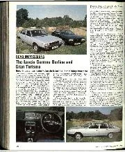 Road Impressions -- Lancia Gamma Berlina and Gran Turismo - Left