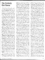 The Formula One Scene - Left