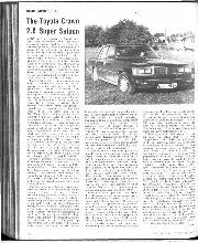 The Toyota Crown 2.8 Super Saloon - Left