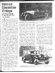 Veteran Edwardian Vintage, December 1980 - Left