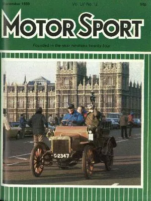 Cover image for December 1980