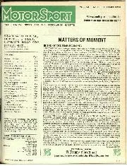 Matters of moment, December 1981 - Left