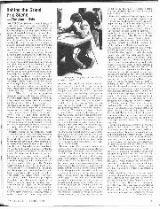 Behind the Grand Prix scene — The journalists - Left