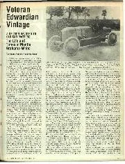 Veteran Edwardian Vintage, December 1981 - Left