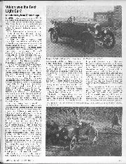 Which was the best Light Car? - Left