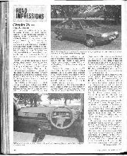 Road impressions - Left