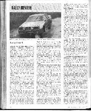 Rally review, December 1983 - Left
