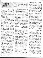 Readers' letters, December 1983, December 1983 - Left