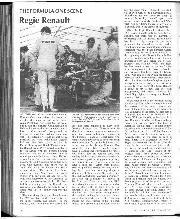 THE FORMULA ONE SCENE Regie Renault - Left