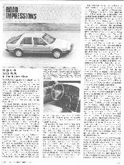 High-tech Saab 9000 in the luxury class - Left