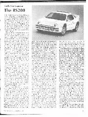 Ford's New Supercar The RS200 - Left