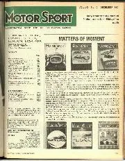 Matters of moment, December 1985 - Left