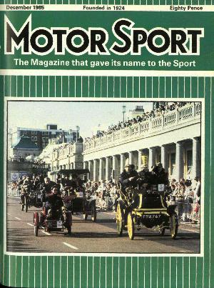 Cover image for December 1985
