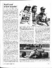 Formula One: 1986 Mexican Grand Prix/Australian Grand Prix - Left