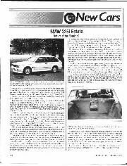 New Cars: BMW 325i Estate - Left