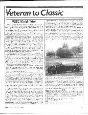 Veteran to Classic: VSCC Welsh Trial - Left