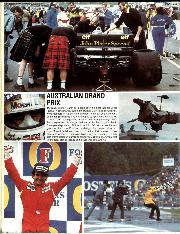 1986 Australian Grand Prix in pictures - Left