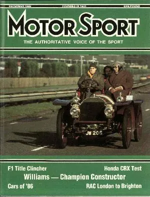 Cover image for December 1986
