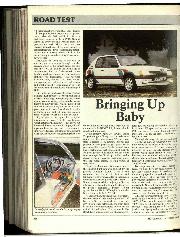 Bringing Up Baby - Left