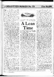 A Lean Time - Left