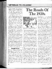 The Roads Of The 1920s - Left