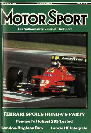 Cover image for December 1987