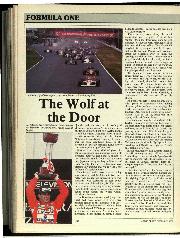1988 Japanese Grand Prix race report - Left