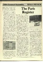Rally review: FISA General Assembly, December 1988 - Left