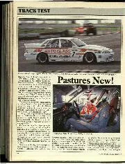 Track test: Holden Commodore VL - Left