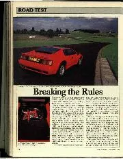 Road Test: Lotus Esprit turbo - Left