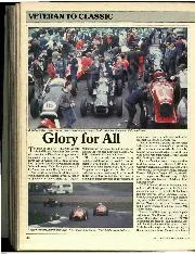 Veteran to classic: Donington Historic GP Race - Left