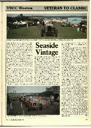 Veteran to classic: VSCC Weston - Left