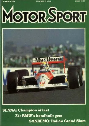 Cover image for December 1988