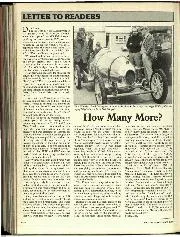 Letter to readers, December 1989 - Left