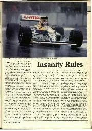 1989 Australian Grand Prix race report - Left