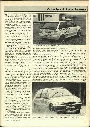 Track test: Seat Ibiza SXi and Daihatsu GTi Gp N - Left