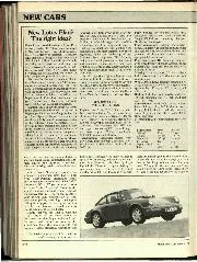 New Cars: Lotus Elan - Left