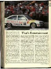 British Touring Car Championship - Left