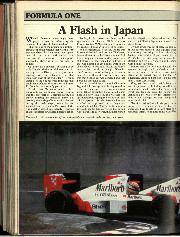 1989 Japanese Grand Prix race report - Left