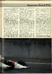 1989 Japanese Grand Prix race report - Right