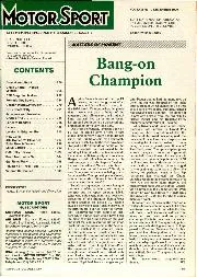 Matters of Moment, December 1990 - Left