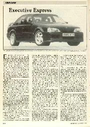 New Cars - Vauxhall Lotus Carlton - Left