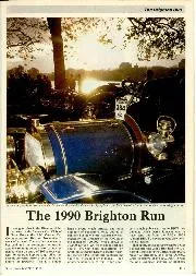 Veteran to Classic - The 1990 Brighton Run - Left