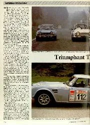 Veteran to Classic - Triumph TR - Left