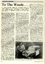 RAC Rally Preview - To the Woods. . . . - Left