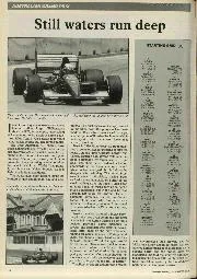 1991 Australian Grand Prix - Left