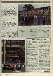1991 Australian Grand Prix - Right