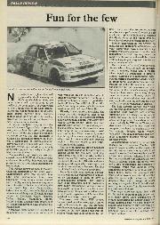 Rally Review -- Rothmans Cyprus , December 1991 - Left