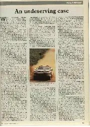 Rally Review -- Bandama,  Ivory Coast, December 1991 - Left