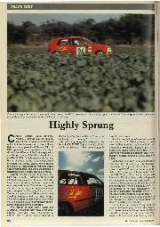 Track Test -- Renault Clio Elf UK Cup - Left